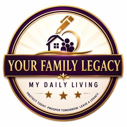 Your Family Legacy — My Daily Living logo